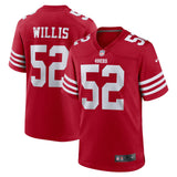 Patrick Willis San Francisco 49ers Nike Retired   Game Jersey - Scarlet