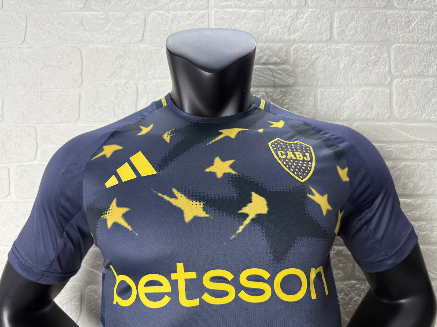 2025-26 Boca Juniors Away Player Version Jersey