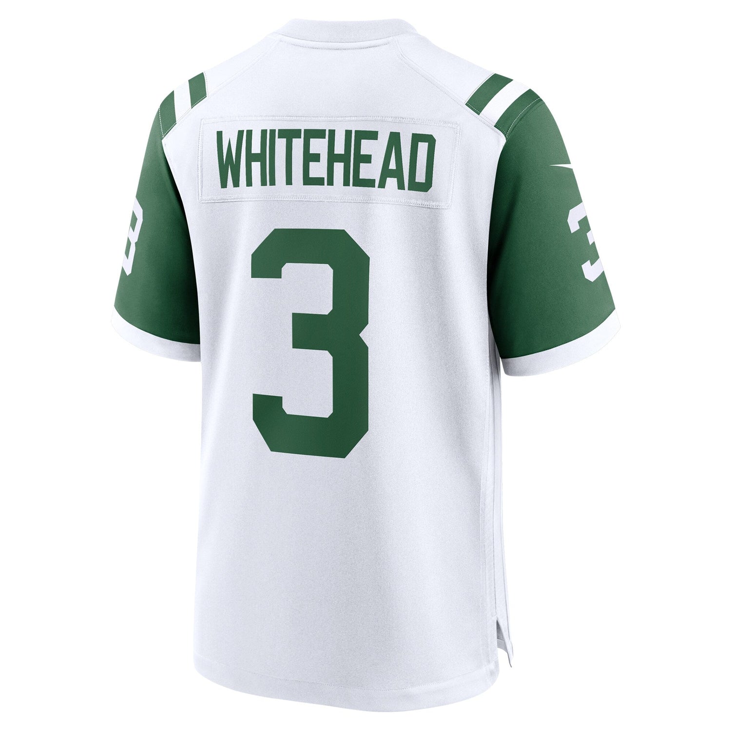 Jordan Whitehead New York Jets Nike Classic Alternate   Game Jersey - White