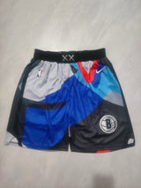Brooklyn Nets printed shorts