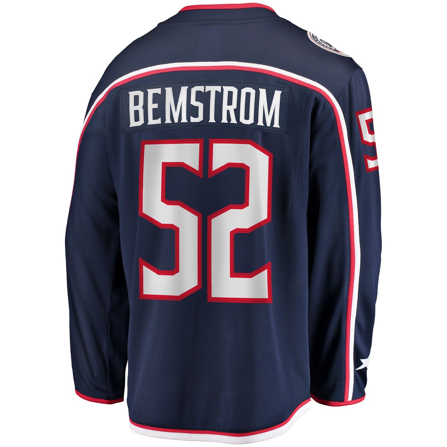 Emil Bemstrom Columbus Blue Jackets   Home Breakaway  Jersey - Navy