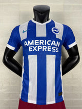 2025-26 Brighton & Hove Albion Home Player Version Jersey