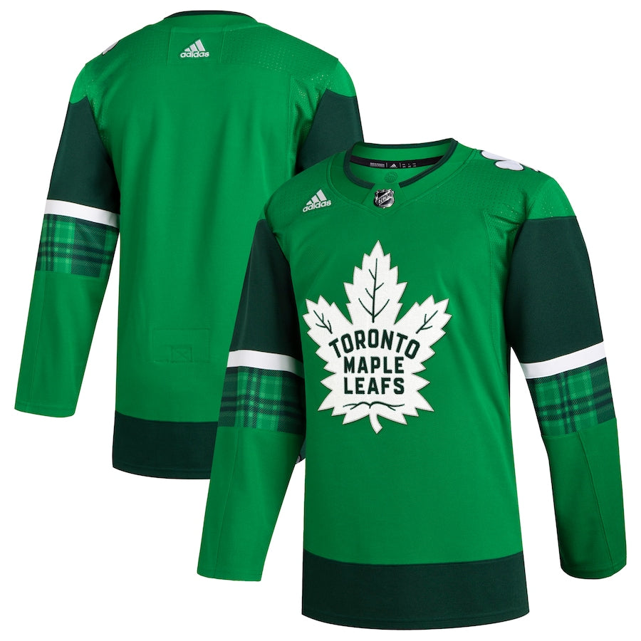 Toronto Maple Leafs   2023 St. Patrick's Day Primegreen   Jersey - Kelly Green