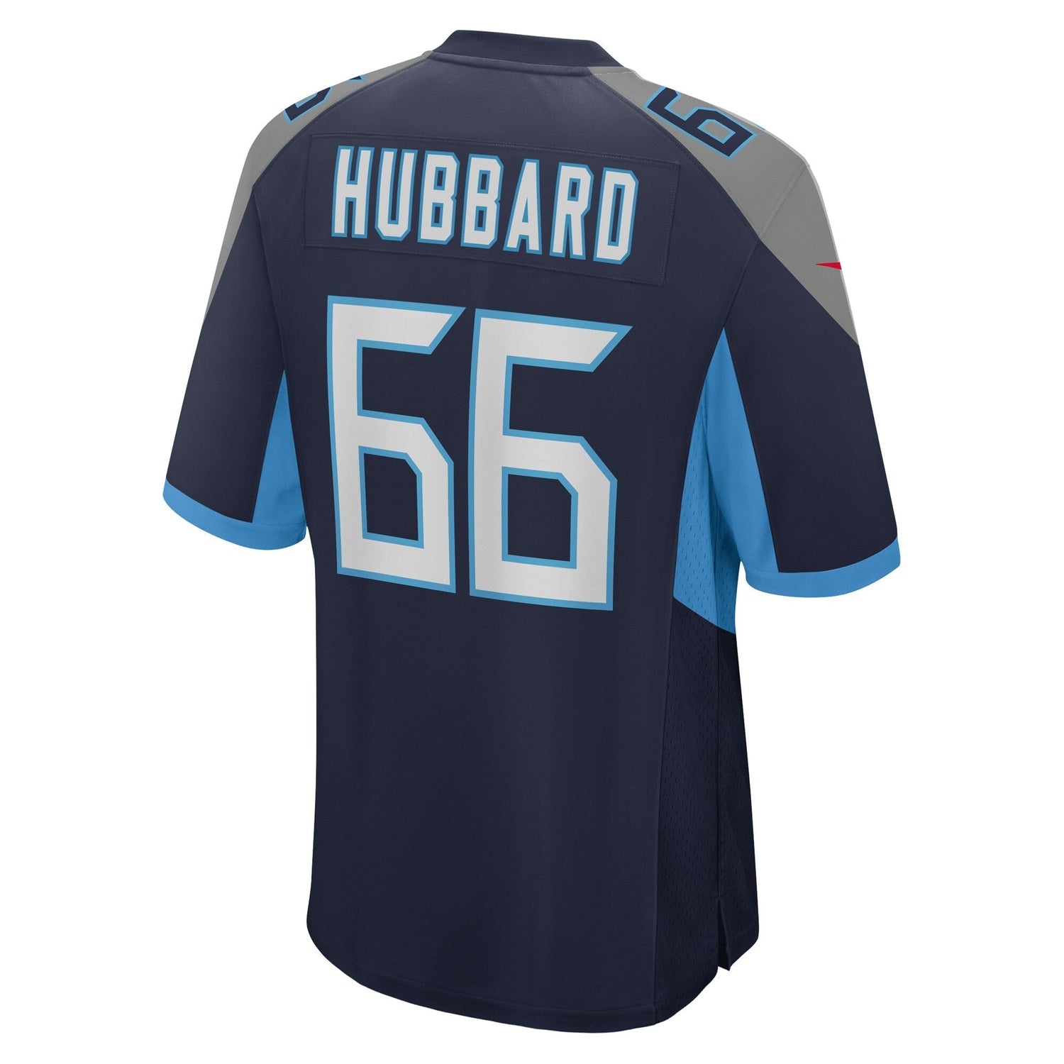 Chris Hubbard Tennessee Titans Nike Team Game Jersey -  Navy