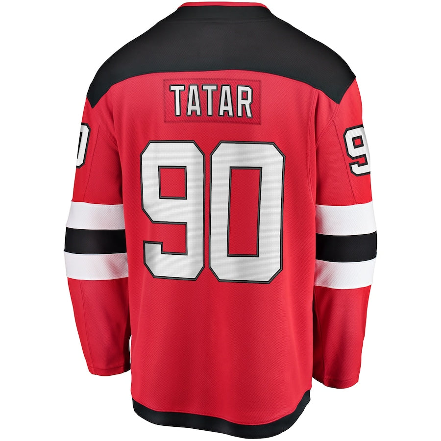 Tomas Tatar New Jersey Devils   Home Breakaway  Jersey - Red