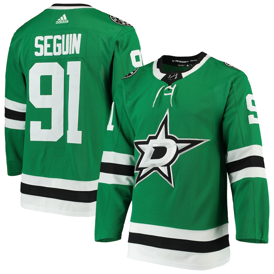 Tyler Seguin Dallas Stars   Home   Jersey - Kelly Green