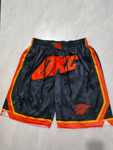 JUST DON Oklahoma City Thunder Pocket Shorts