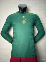 2025-26 Mexico Green Long Sleeves