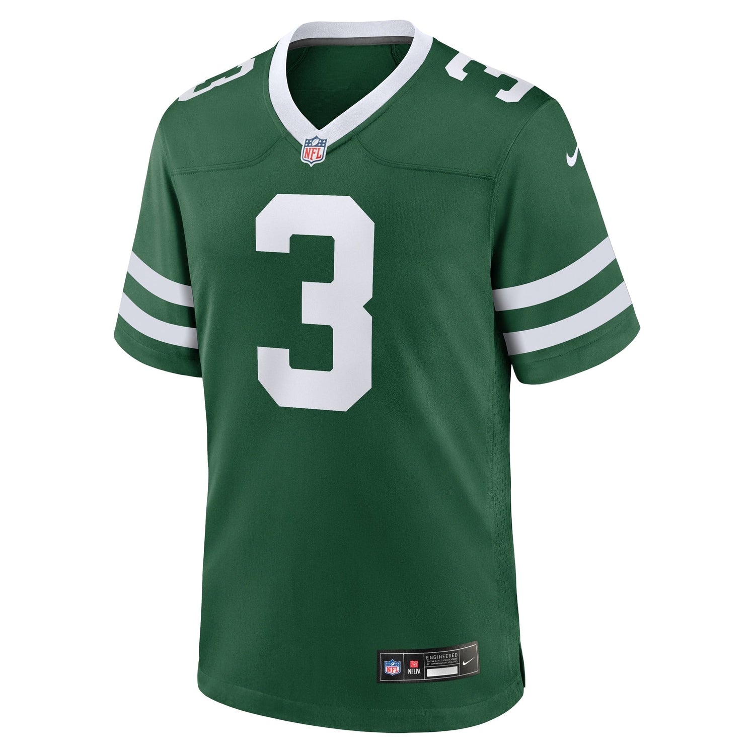 Jordan Travis New York Jets Nike Team Game Jersey - Legacy Green
