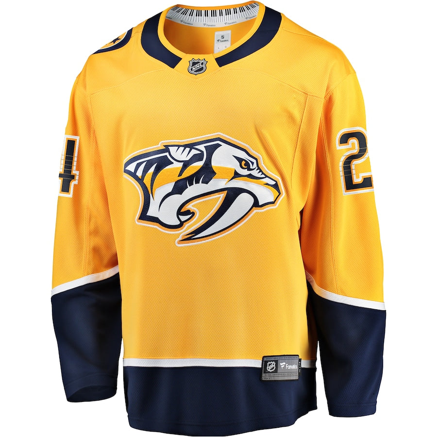 Spencer Stastney Nashville Predators   Premier Breakaway  Jersey - Gold