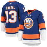 Mathew Barzal New York Islanders   Home Primegreen   Jersey - Royal