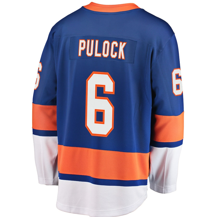 Ryan Pulock New York Islanders   Breakaway  Jersey - Royal