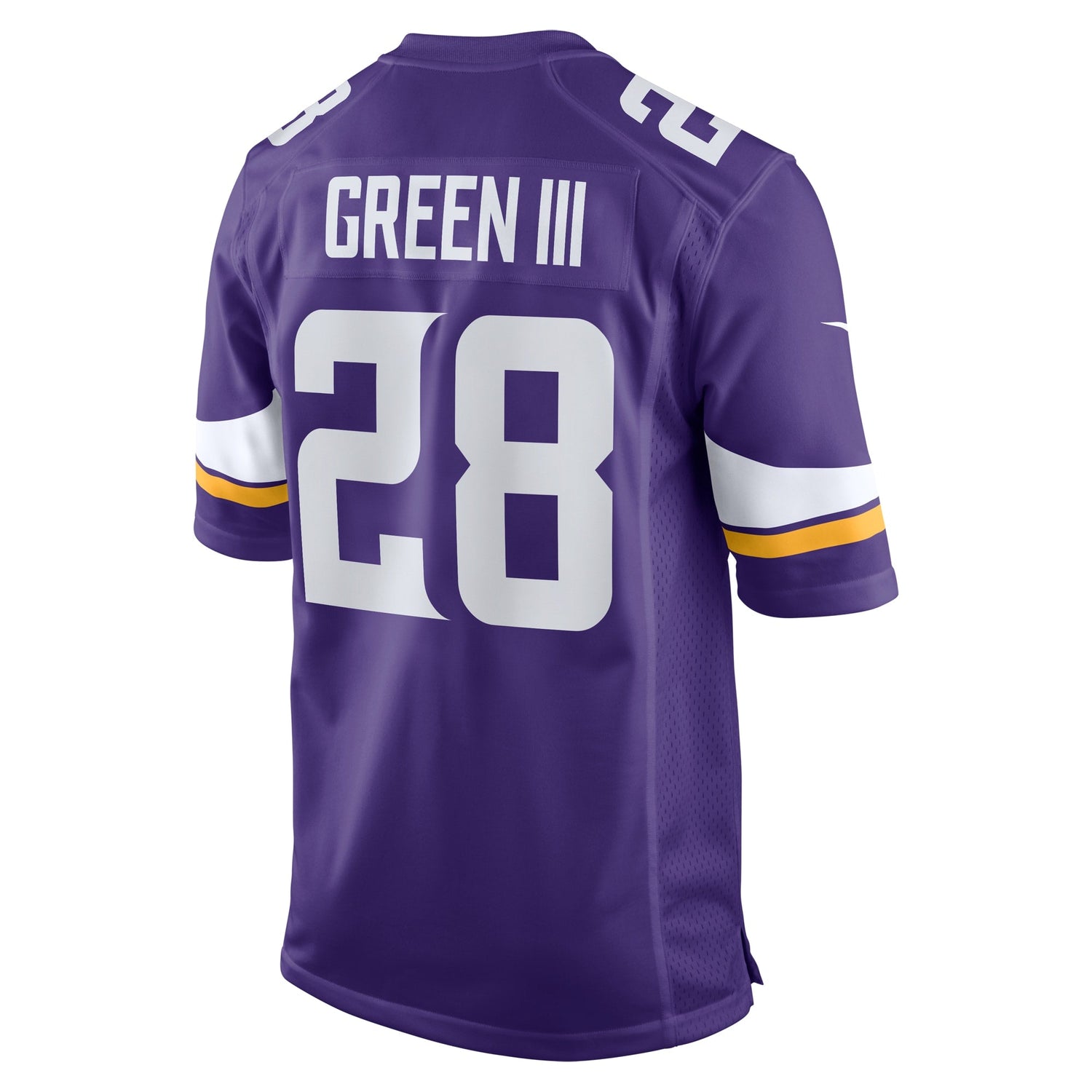 A.J. Green III Minnesota Vikings Nike Team Game Jersey -  Purple