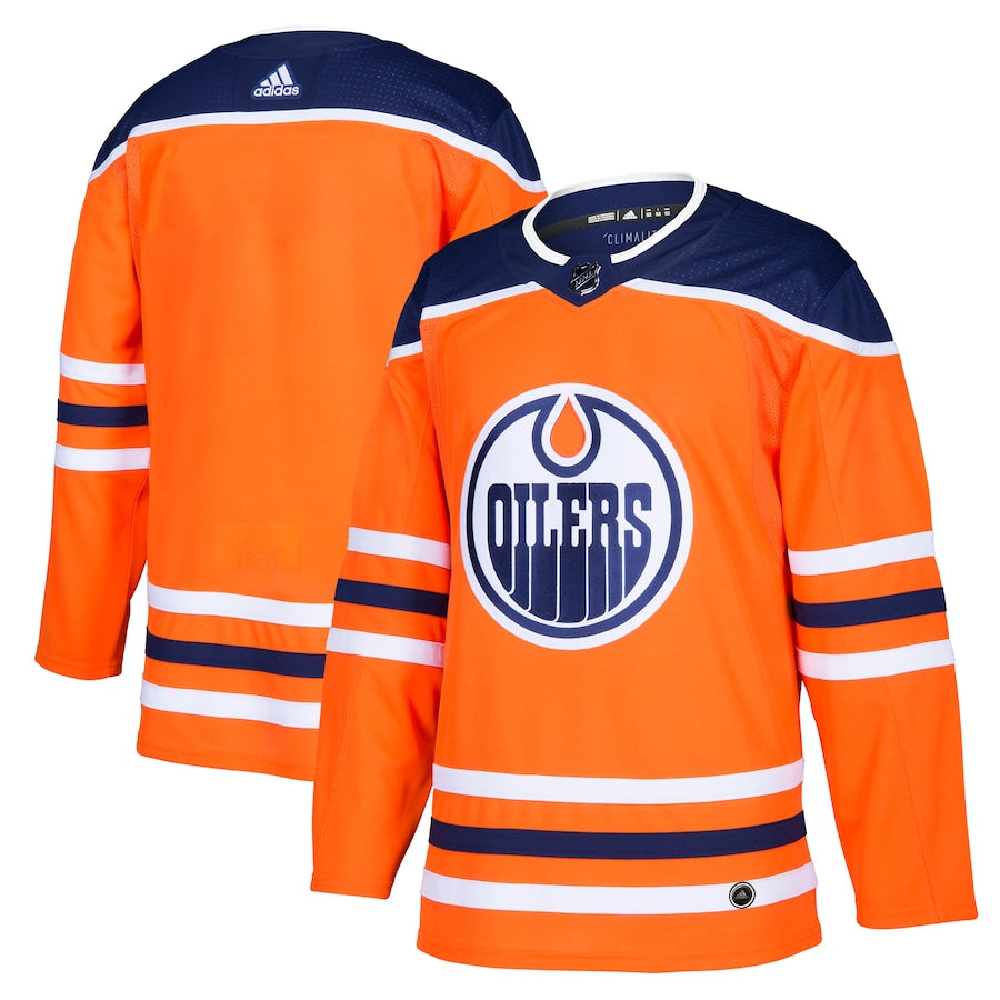 Edmonton Oilers   Home   Blank Jersey - Orange