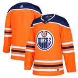 Edmonton Oilers   Home   Blank Jersey - Orange