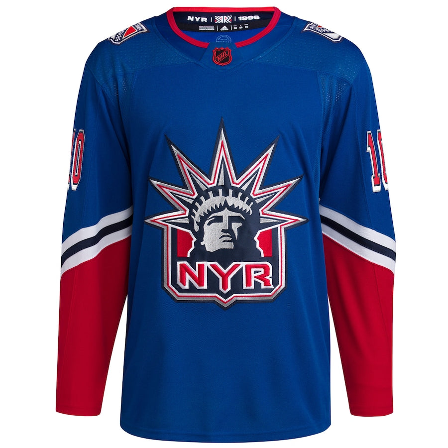 Artemi Panarin New York Rangers   Reverse Retro 2.0   Jersey - Royal
