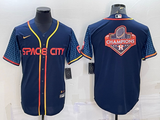 Men's Houston Astros Navy 2022 City Connect  Jersey