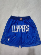 JUST DON LA Clippers Pocket Shorts