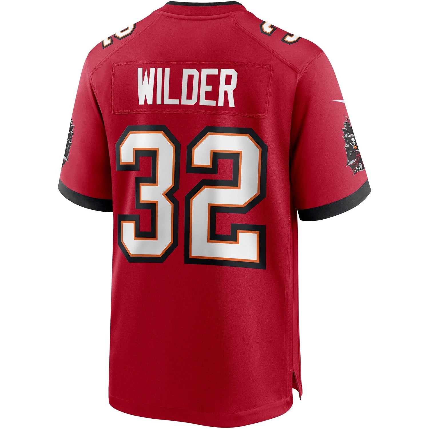 James Wilder Tampa Bay Buccaneers Nike Game Retired   Jersey - Red