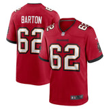 Graham Barton Tampa Bay Buccaneers Nike 2024 NFL Draft First Round Pick   Game Jersey - Red