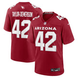 Dadrion Taylor-Demerson Arizona Cardinals Nike Team Game Jersey -  Cardinal