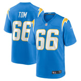 Cameron Tom Los Angeles Chargers Nike  Game Jersey -  Powder Blue