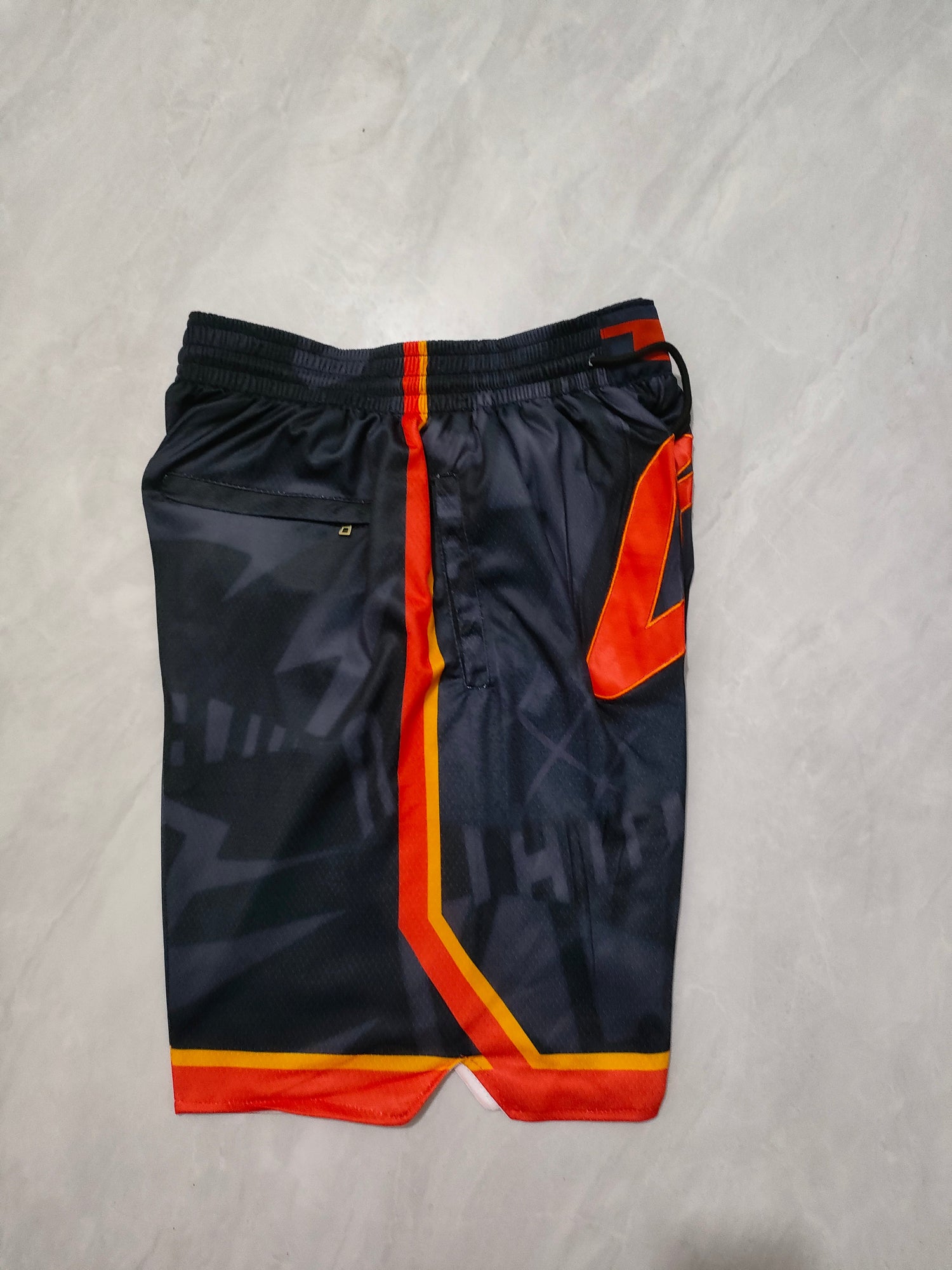 JUST DON Oklahoma City Thunder Pocket Shorts