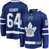 David Kampf Toronto Maple Leafs  Home Premier Breakaway  Jersey - Blue
