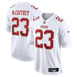 Christian McCaffrey San Francisco 49ers Nike Fashion Game Jersey - Tundra White
