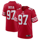Nick Bosa San Francisco 49ers Nike Team Game Jersey - Scarlet