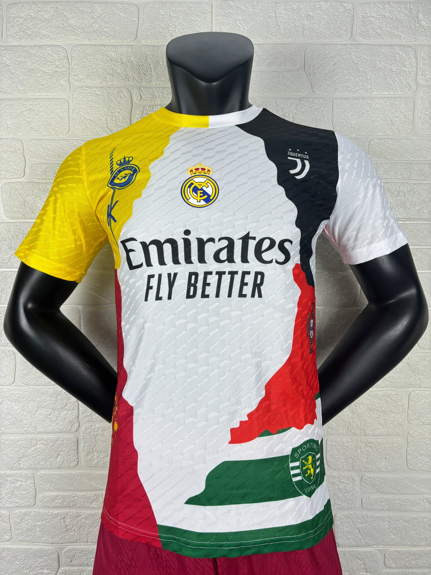 2025-26 Real Madrid Cristiano Ronaldo Player Version Jersey
