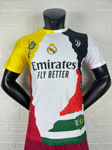 2025-26 Real Madrid Cristiano Ronaldo Player Version Jersey