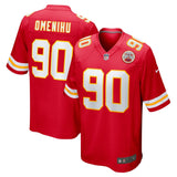 Charles Omenihu Kansas City Chiefs Nike Game   Jersey - Red