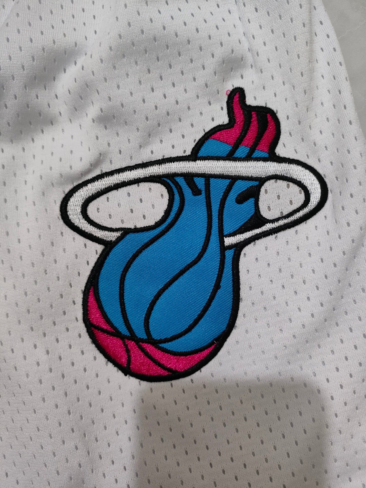 JUST DON Miami Heat Pocket Shorts