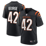 Allan George Cincinnati Bengals Nike Game   Jersey - Black