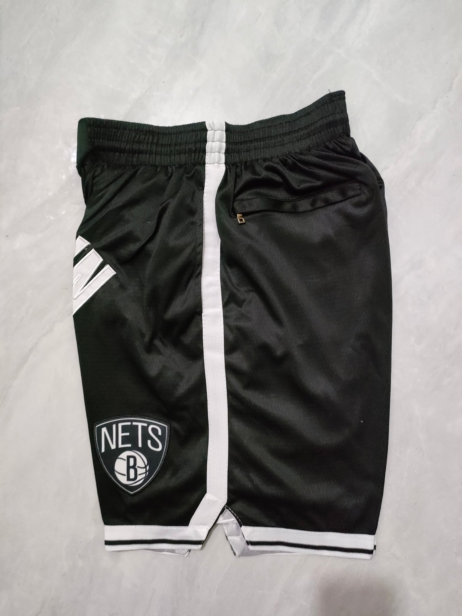 JUST DON Brooklyn Nets Pocket Shorts