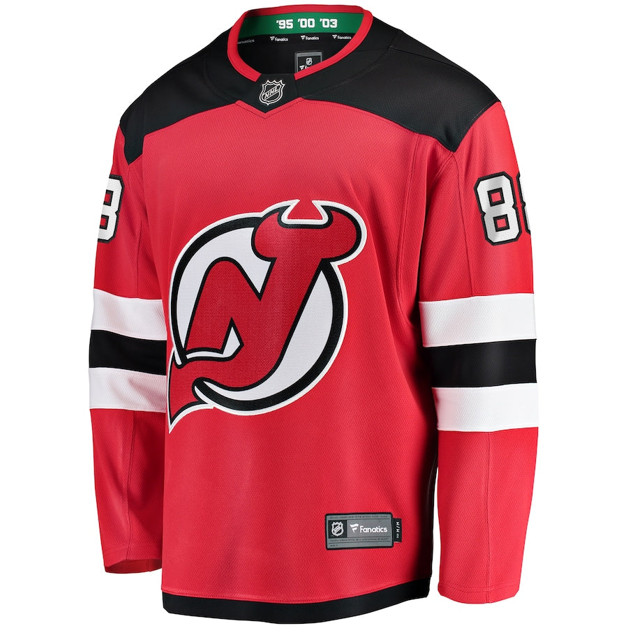 Kevin Bahl New Jersey Devils   Home Breakaway Jersey - Red