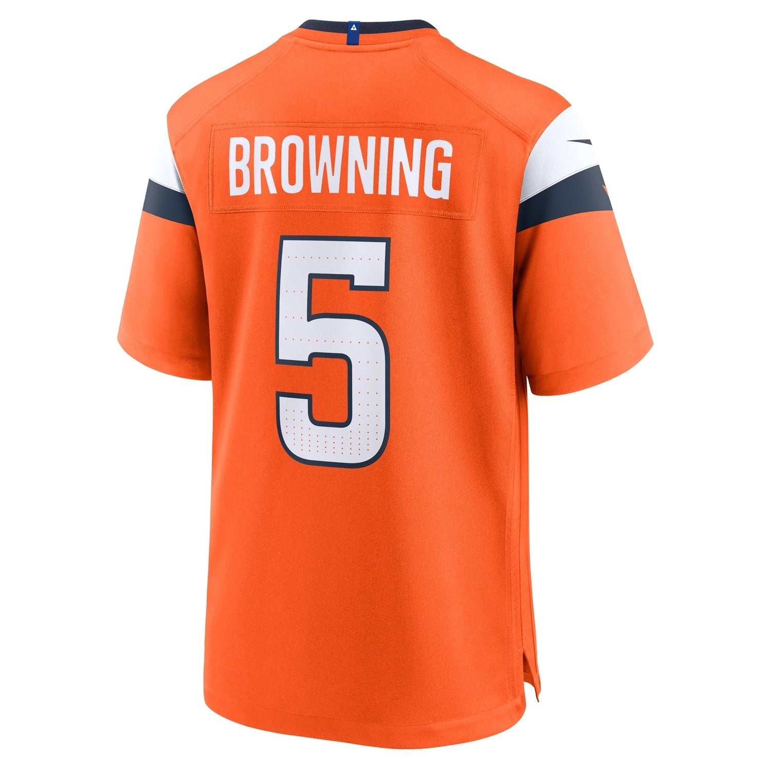 Baron Browning Denver Broncos Nike Team Game Jersey -  Orange