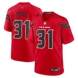 Dameon Pierce Houston Texans Nike Alternate Game Jersey - Red