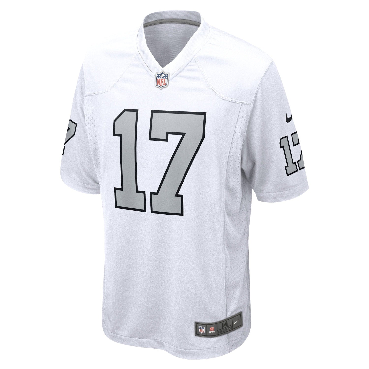 Davante Adams Las Vegas Raiders Nike Alternate Game Jersey - White