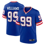 Leonard Williams New York Giants Nike Classic   Game Jersey - Royal