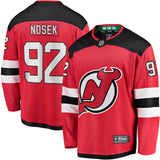 Tomas Nosek New Jersey Devils   Home Breakaway Jersey - Red