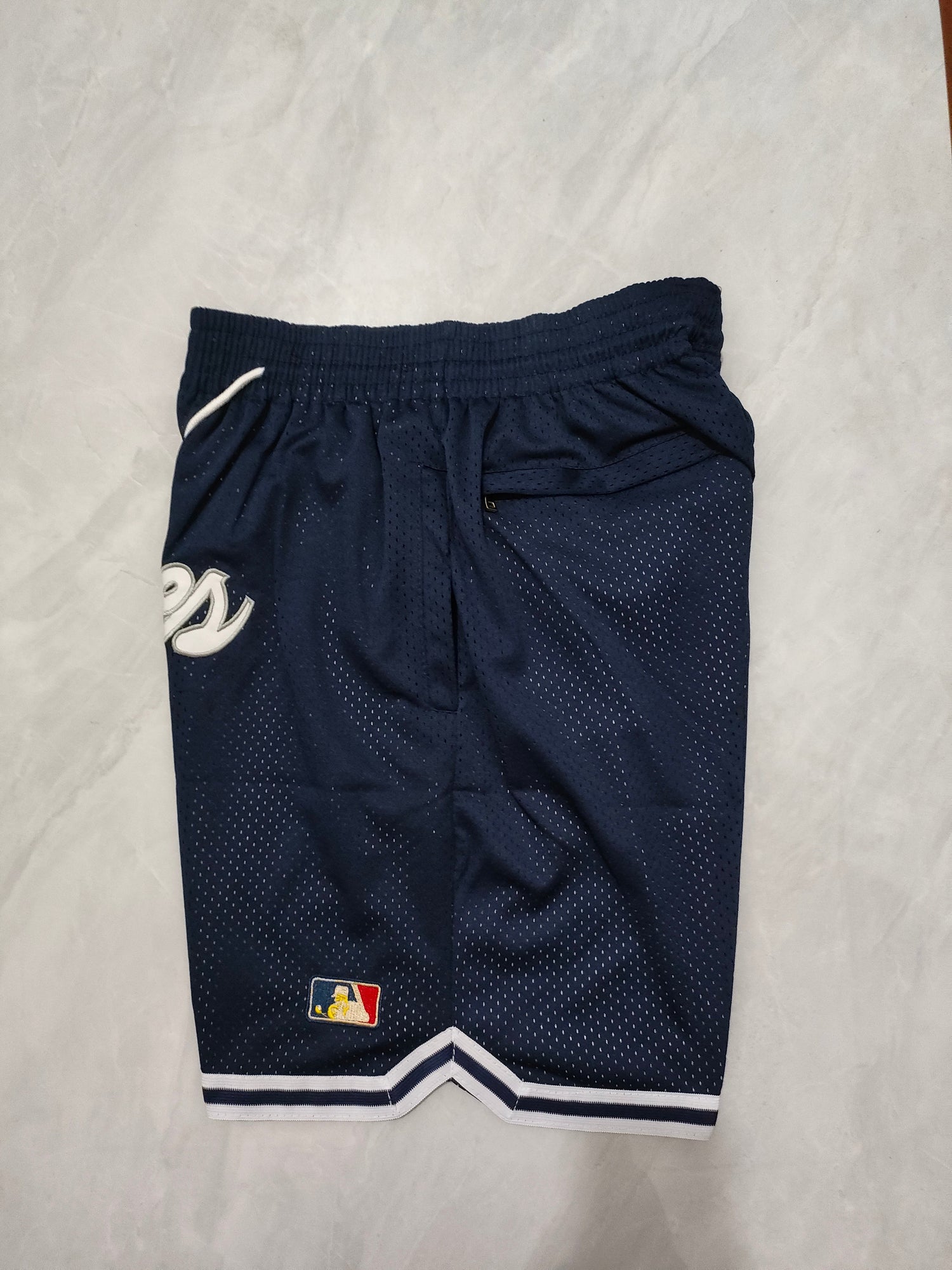 JUST DON New York Yankees Pocket Shorts