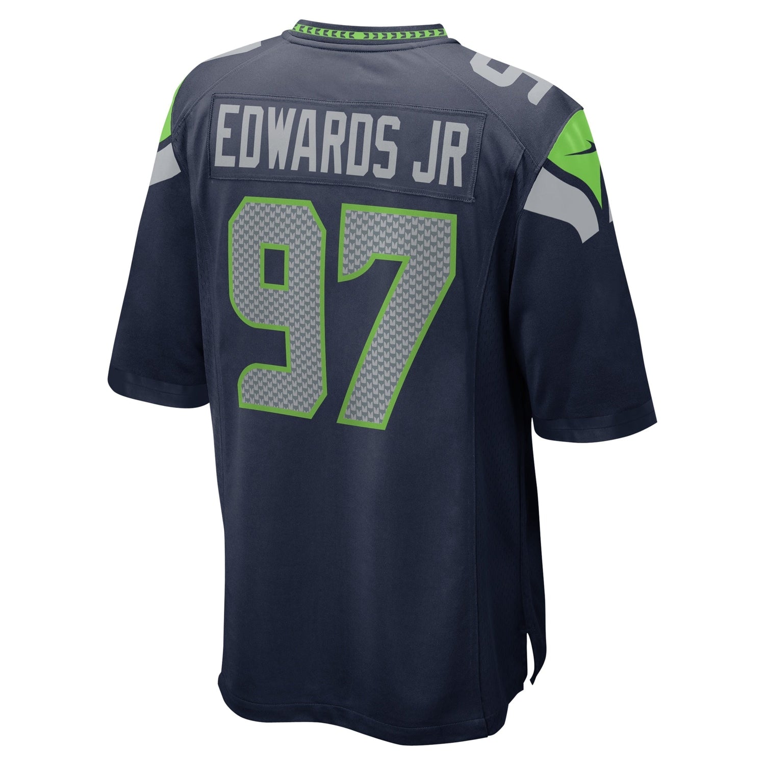 Mario Edwards Jr. Seattle Seahawks Nike  Game Jersey - College Navy