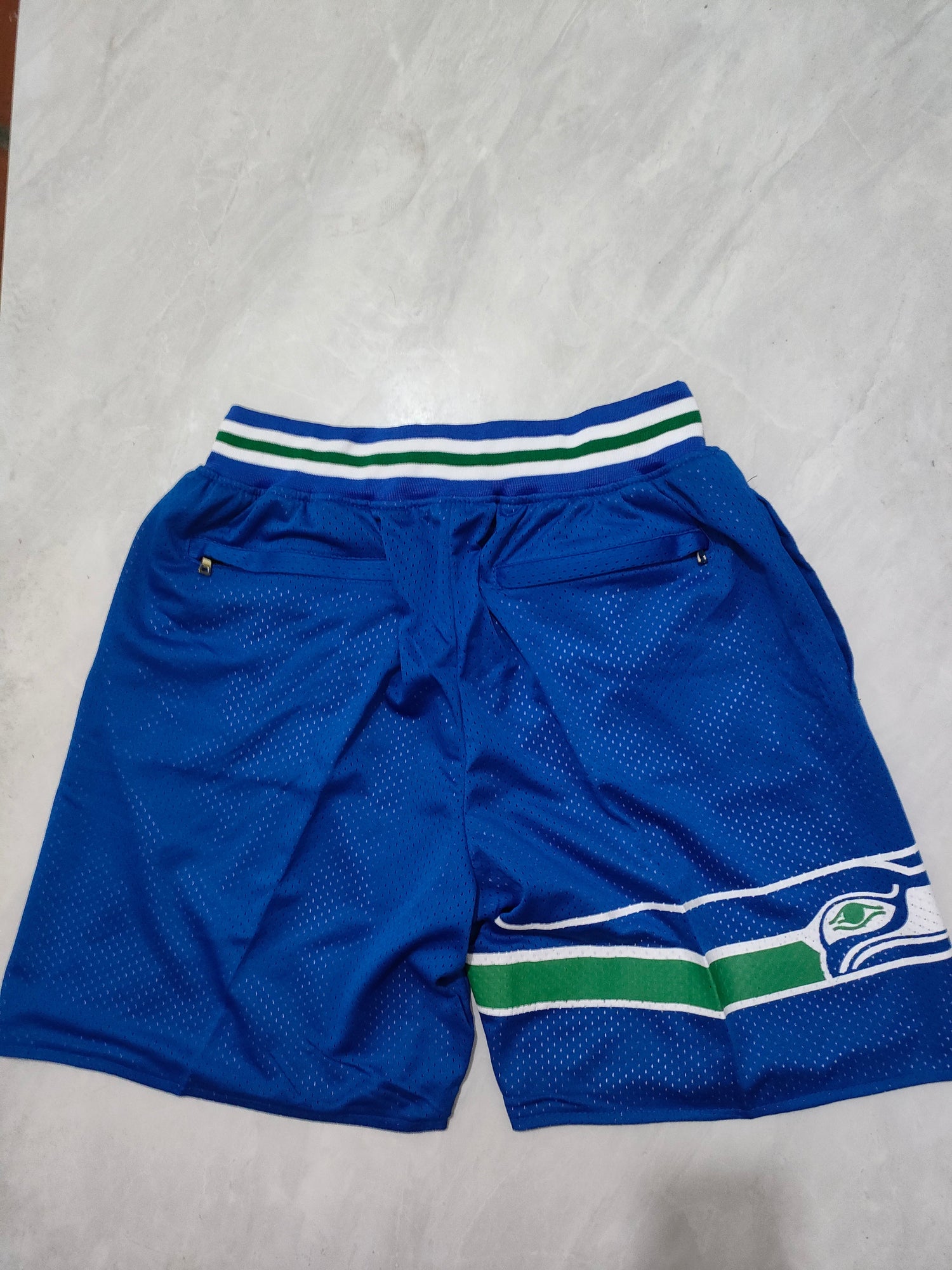 JUST DON Seattle Seahawks Pocket Shorts