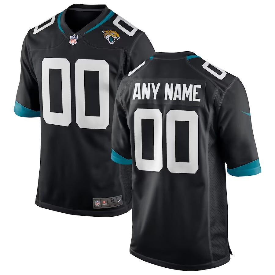 Custom Jacksonville Jaguars Jersey