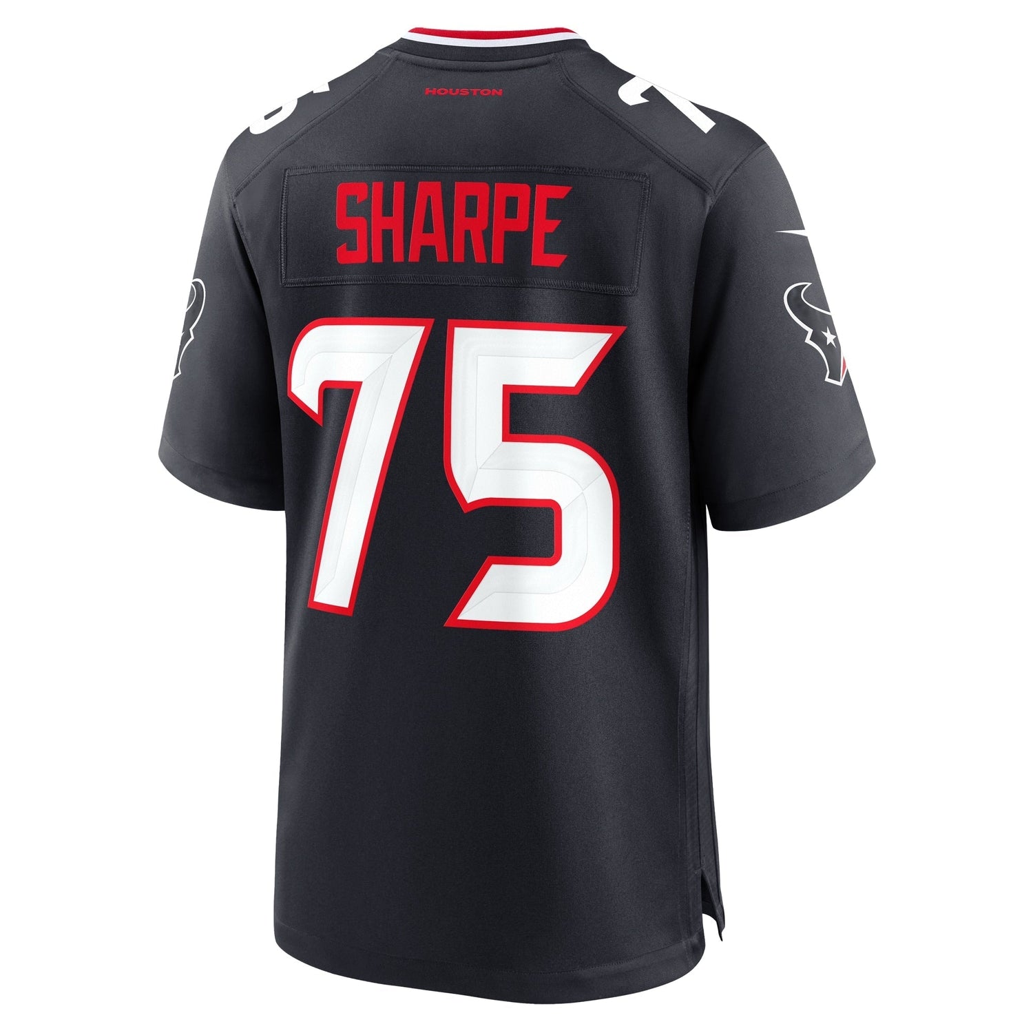 David Sharpe Houston Texans Nike Team Game Jersey -  Navy