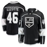 Blake Lizotte Los Angeles Kings   Home Breakaway  Jersey - Black