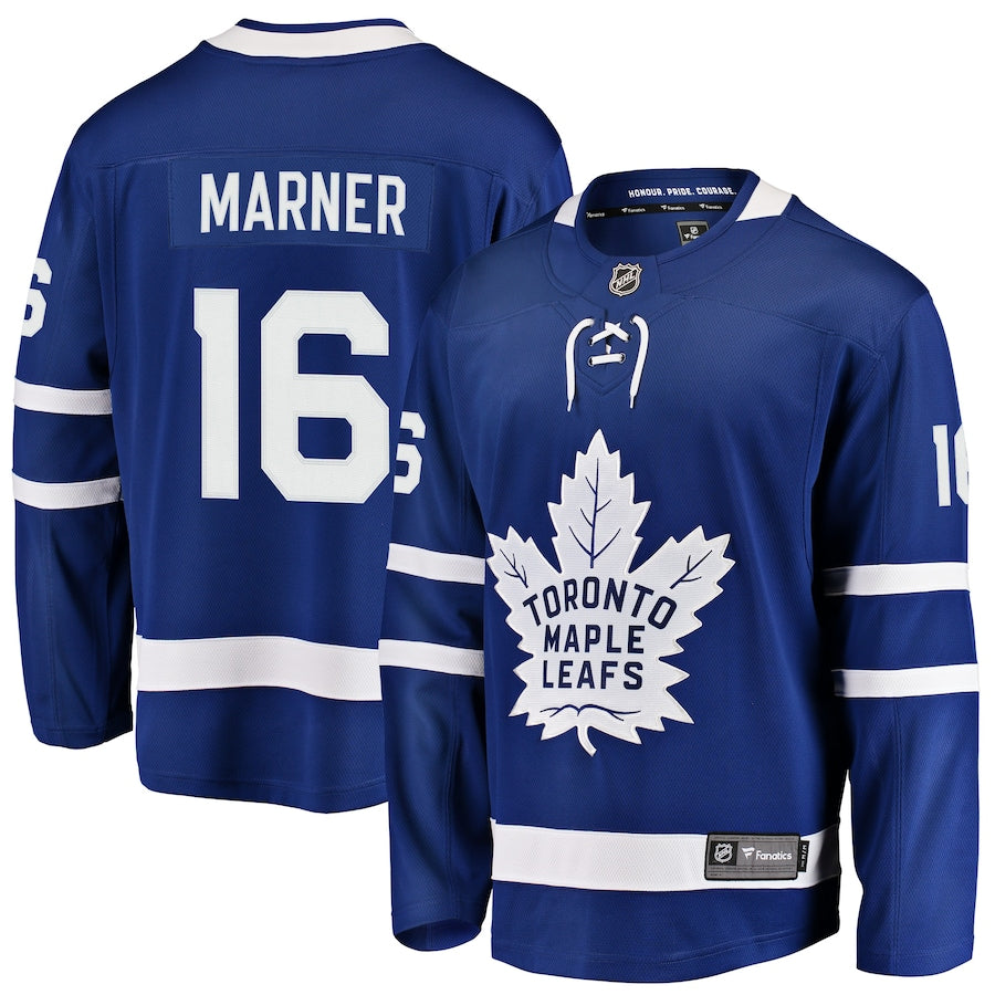 Mitchell Marner Toronto Maple Leafs  Breakaway  Jersey - Blue