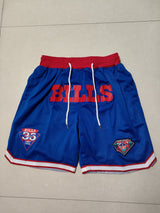 JUST DON Buffalo Bills Pocket Shorts